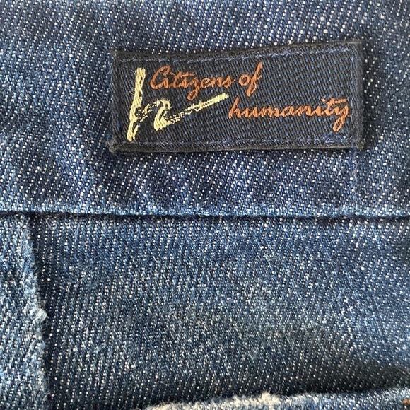 Citizens of Humanity Faye Stretch Low Waist Flare & Wide Full Leg Jeans - Picture 8 of 12